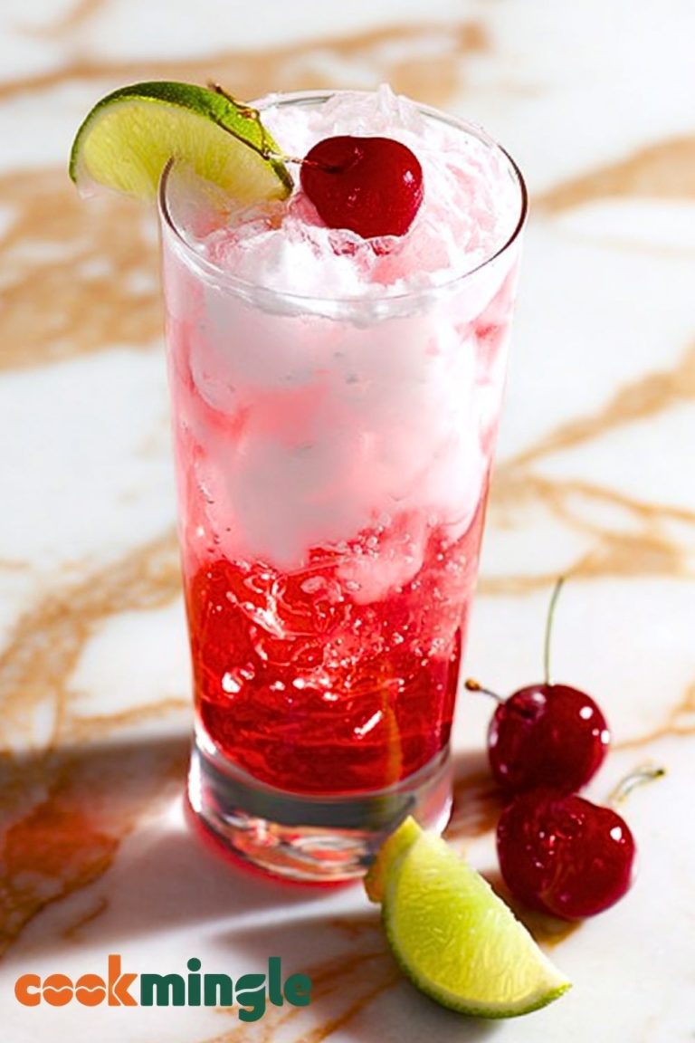 Shirley Temple Dirty Soda