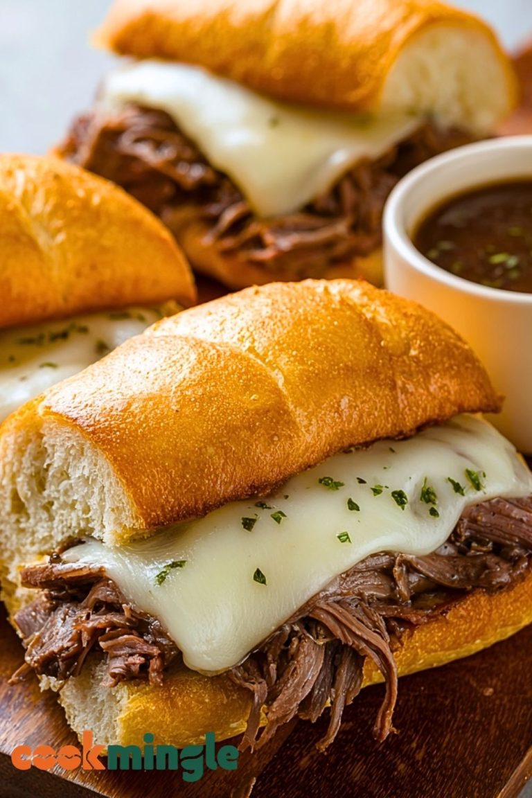 Slow Cooker French Dip Sandwiches Made Easy