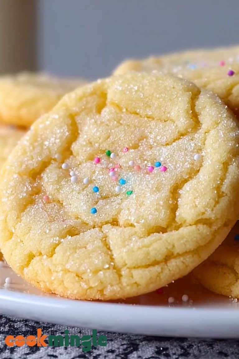 Soft and Chewy Sugar Cookies