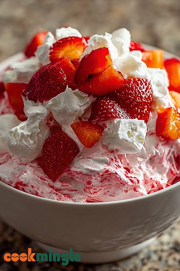 Strawberry Fluff Salad