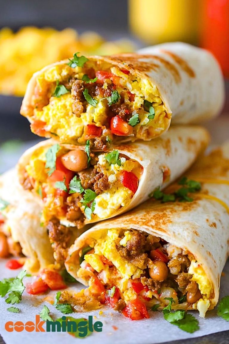 The Best Breakfast Burritos