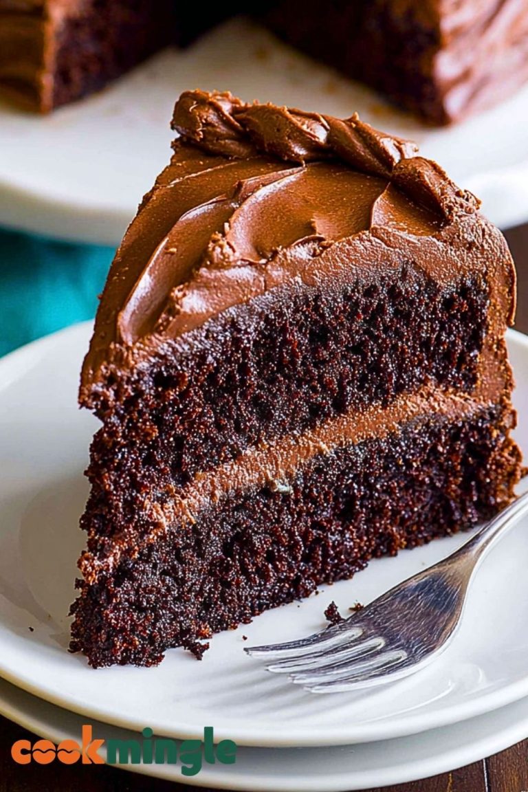Triple Chocolate Cake