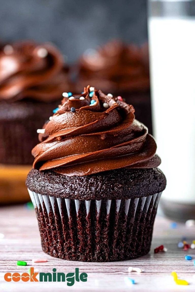 Ultimate Double Chocolate Cupcakes