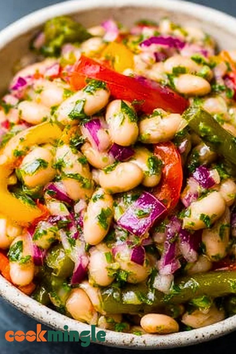Viral Dense Bean Salad
