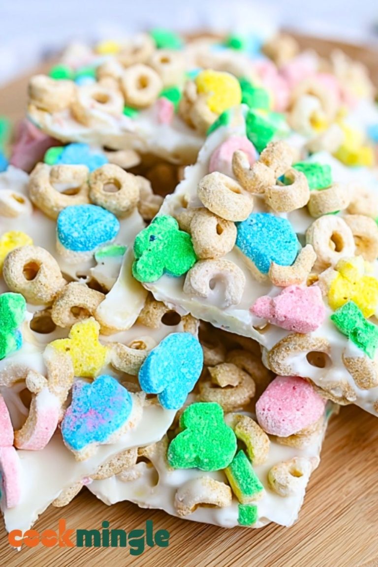 White Chocolate Lucky Charms Bark