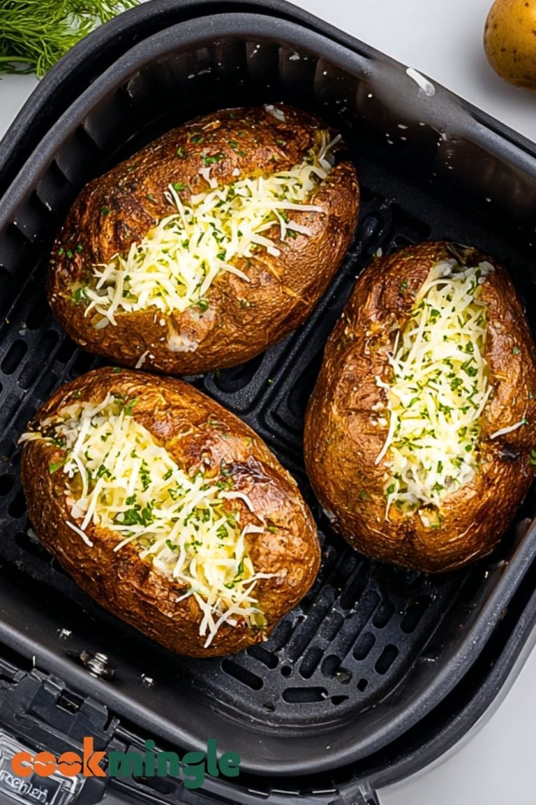 Air Fryer Baked Potato