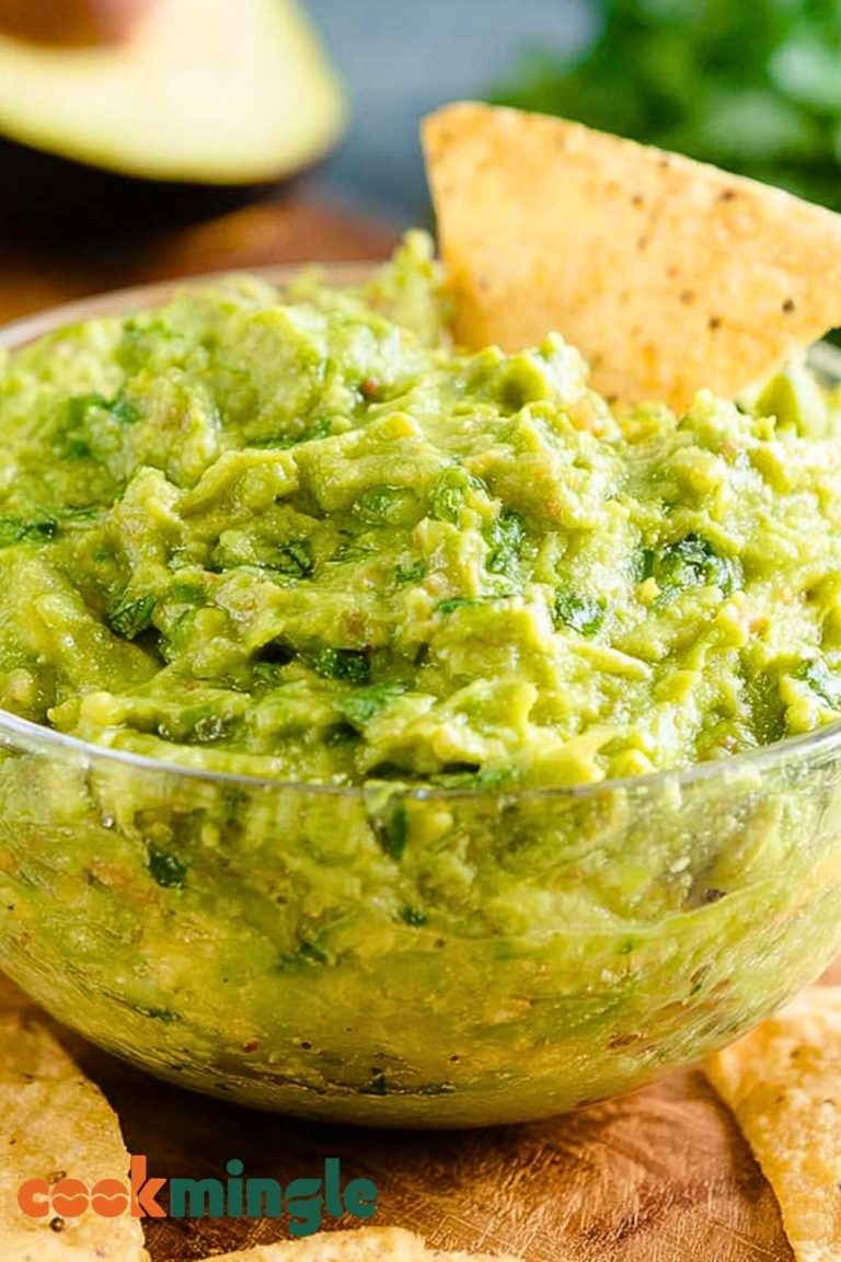Authentic Guacamole