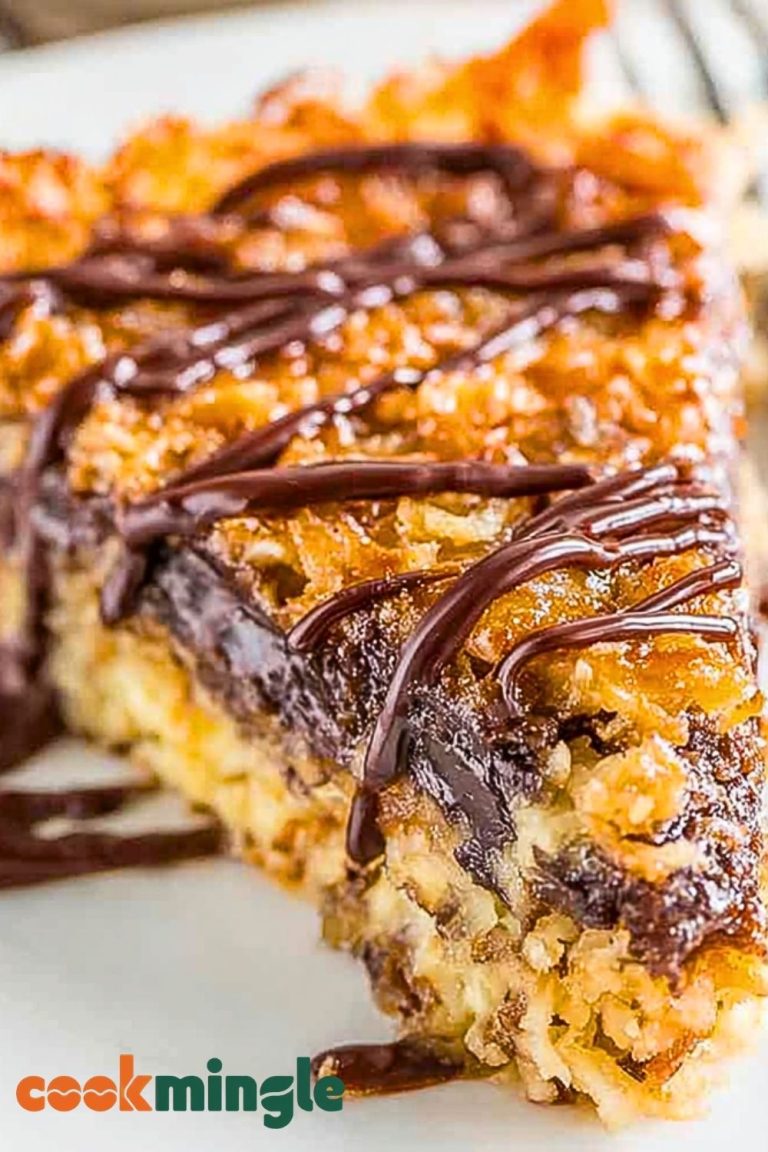 Best Samoas Cookie Pie