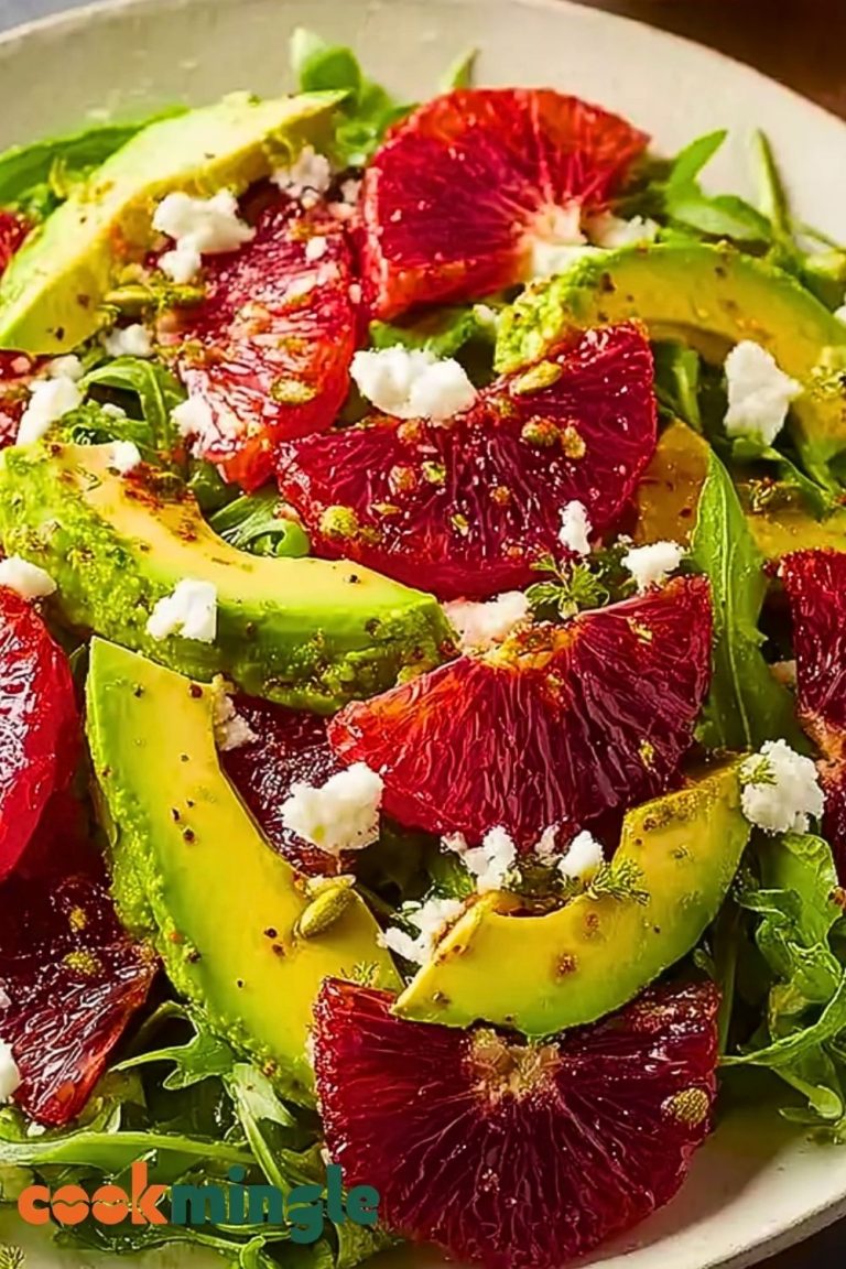 Blood Orange Avocado Salad