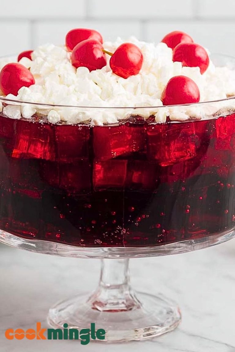 Cherry Coke Jello