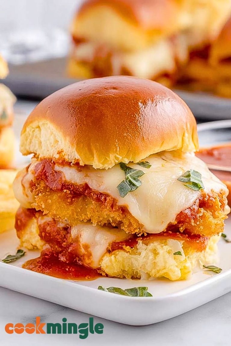 Chicken Parmesan Sliders