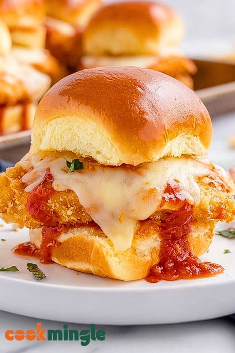 Chicken Parmesan Sliders