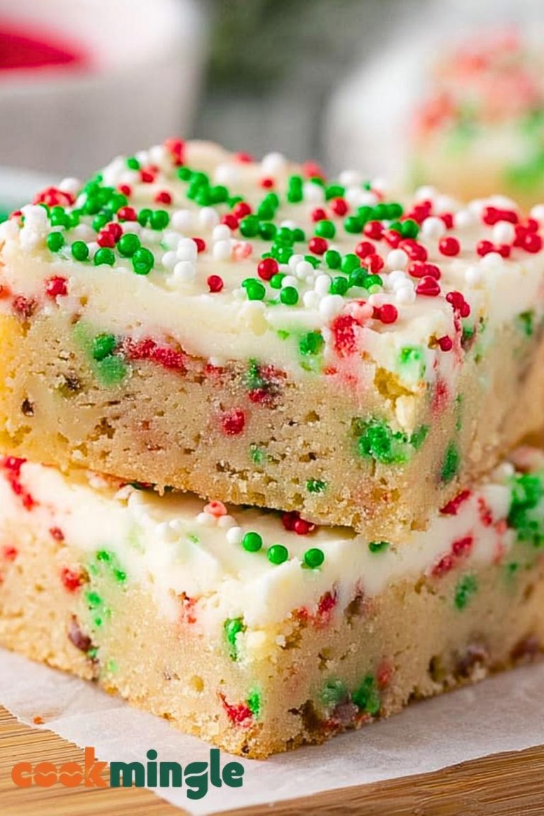 Christmas Cookie Bars