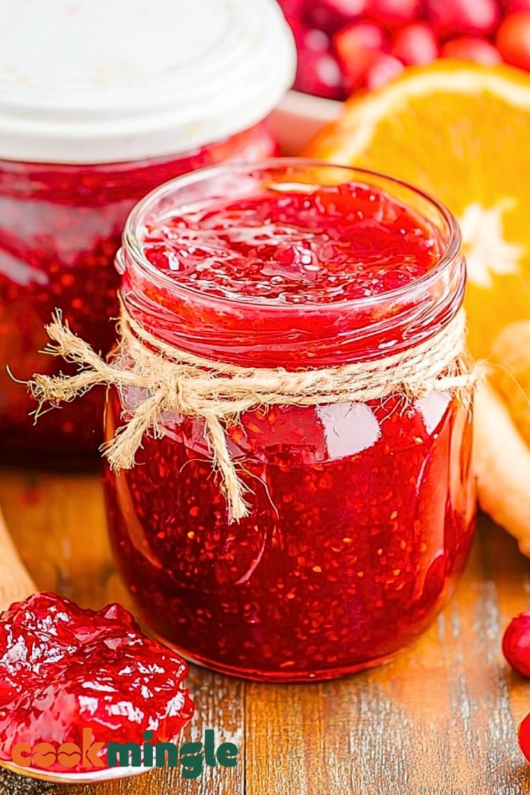 Christmas Freezer Jam
