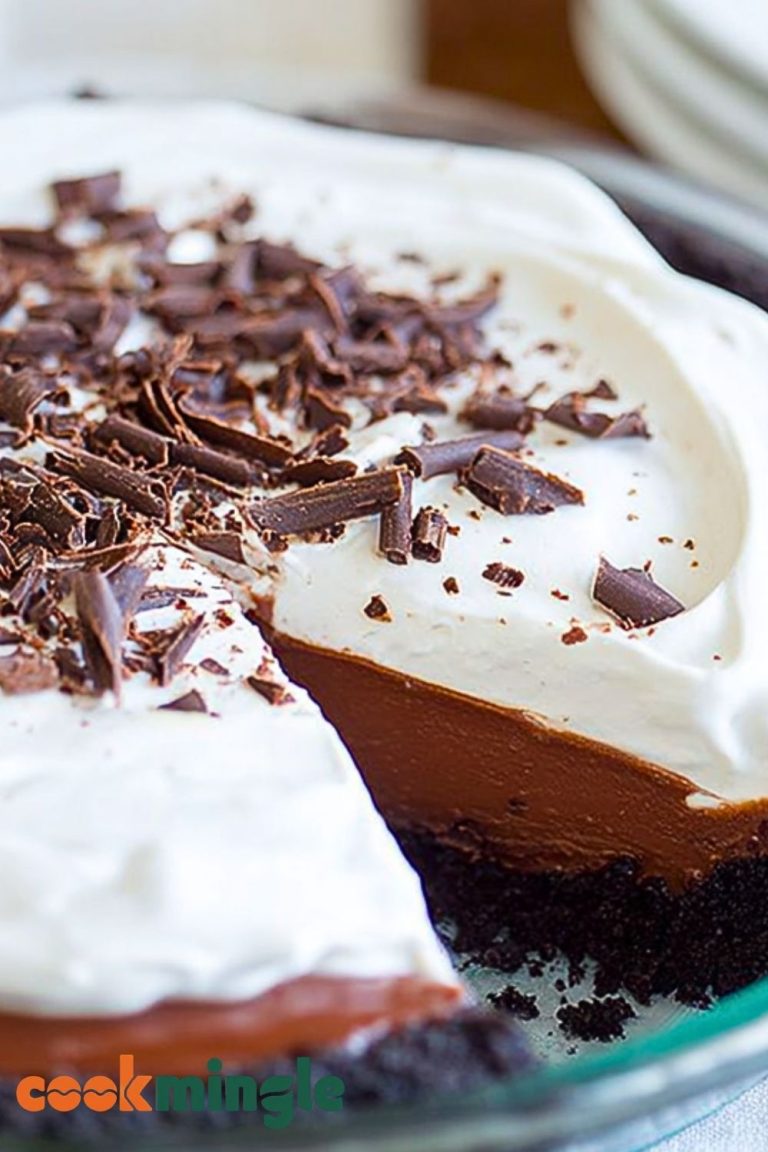 Classic French Silk Pie