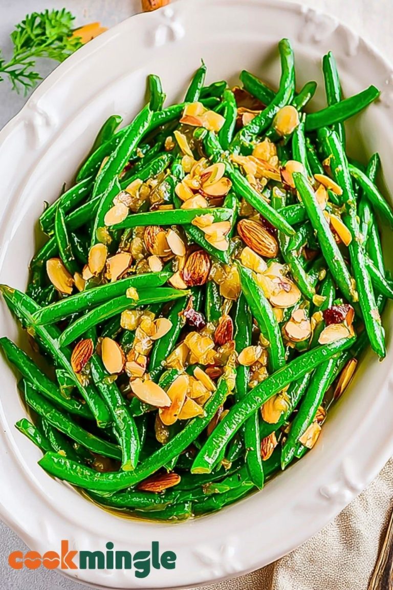 Classic Green Beans Almondine