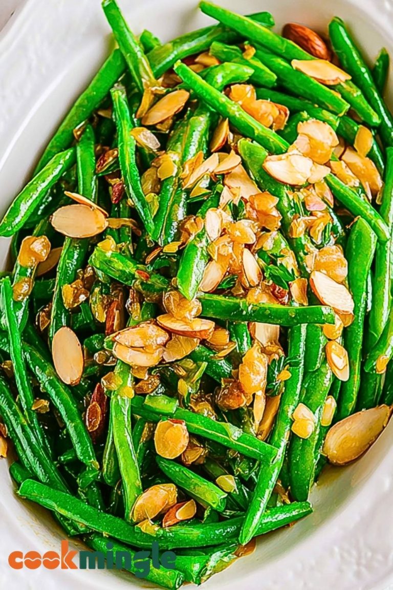 Classic Green Beans Almondine