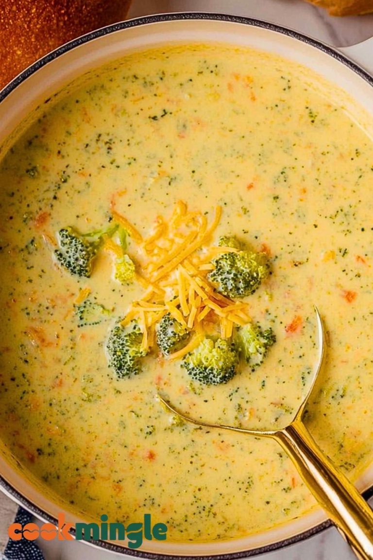 Copycat Panera Broccoli Cheddar Soup