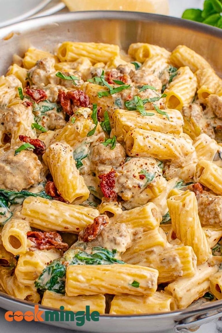 Creamiest Italian Sausage Pasta Ever