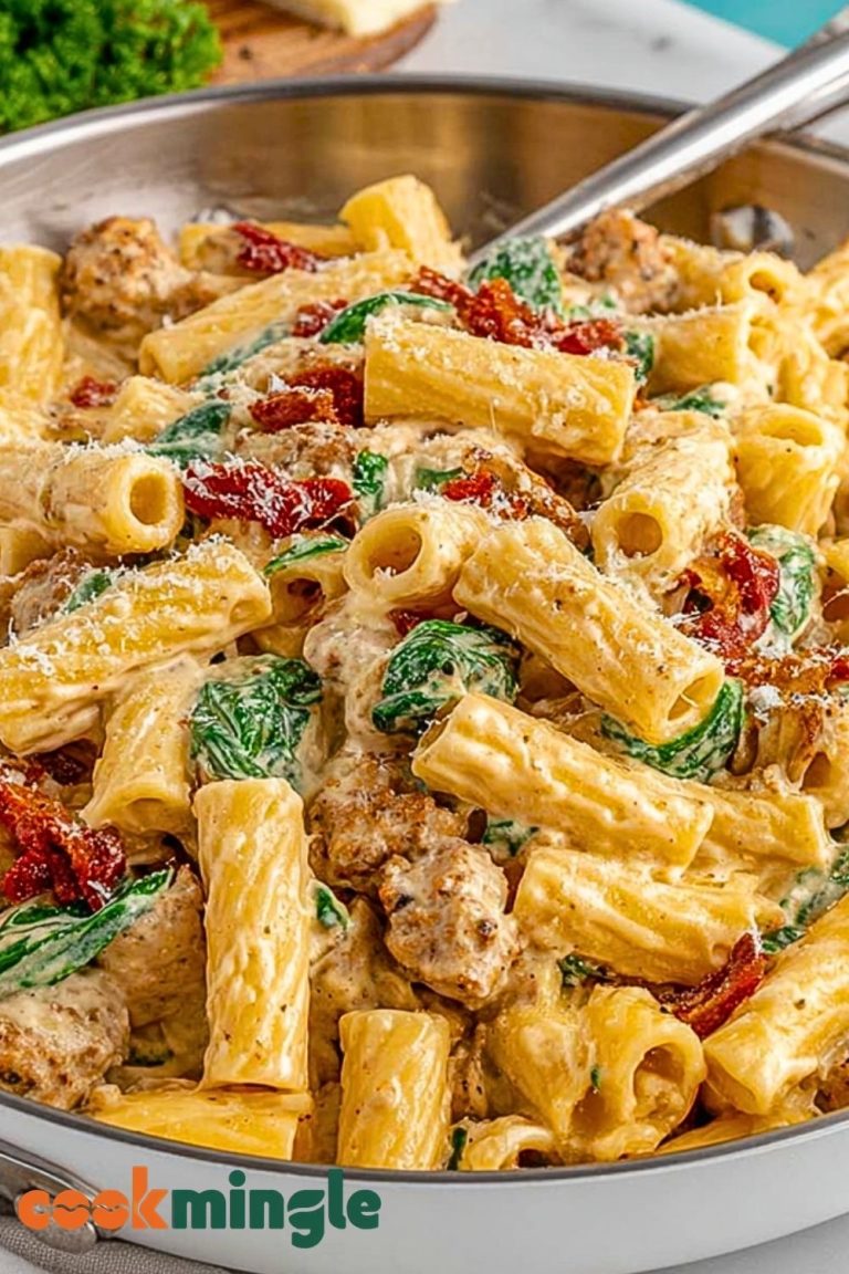Creamiest Italian Sausage Pasta Ever
