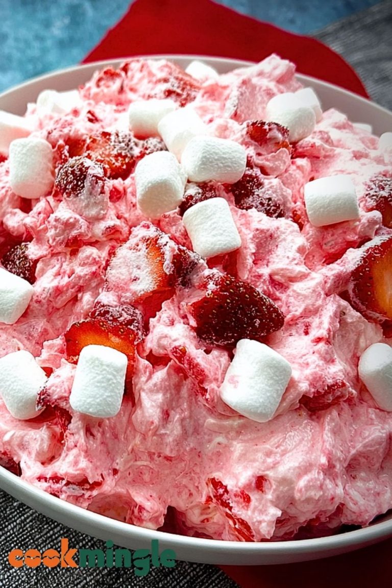 Creamy Strawberry Fluff Salad