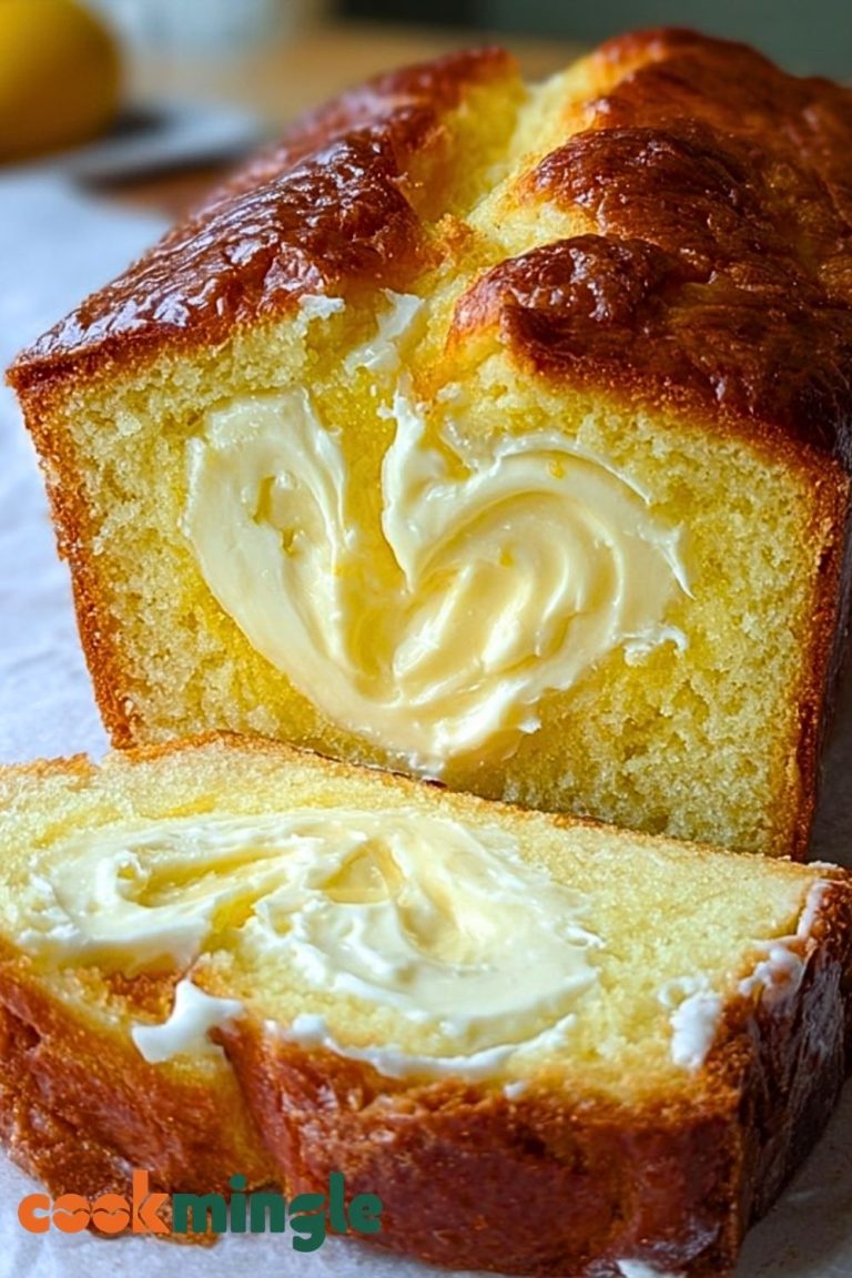 Delicious Lemon Cream Cheese Bread