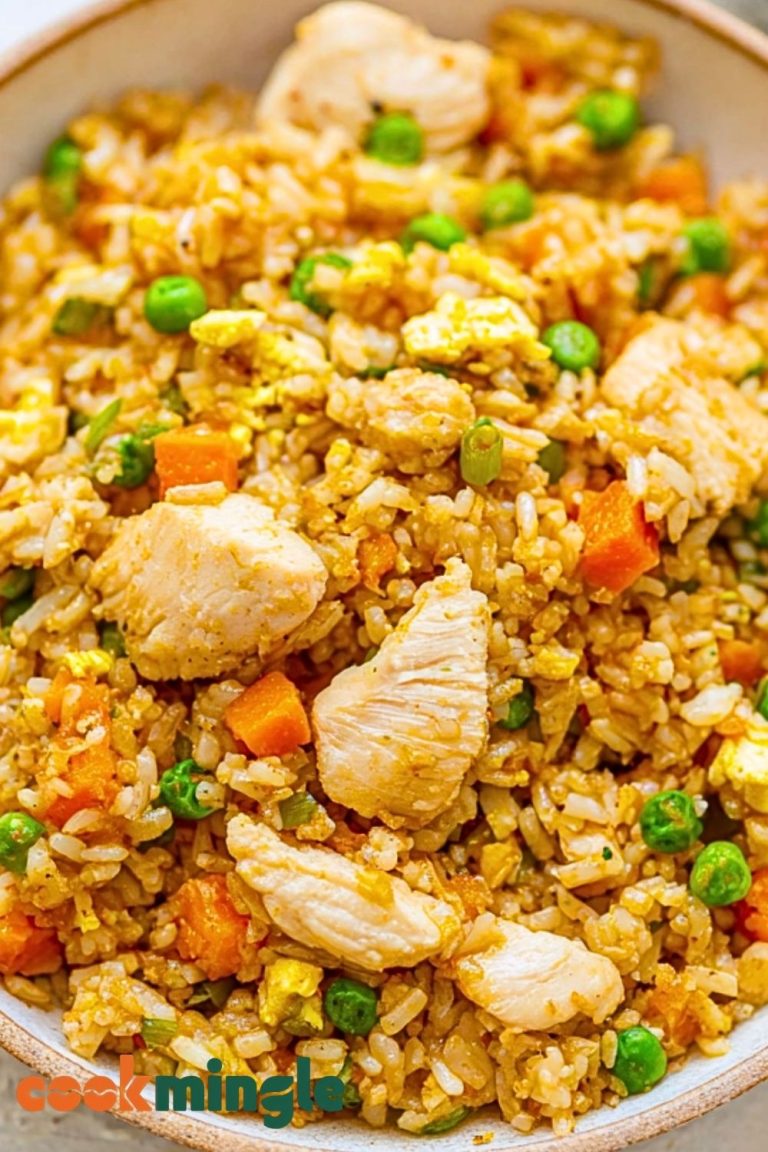 Easy Better-Than-Takeout Chicken Fried Rice