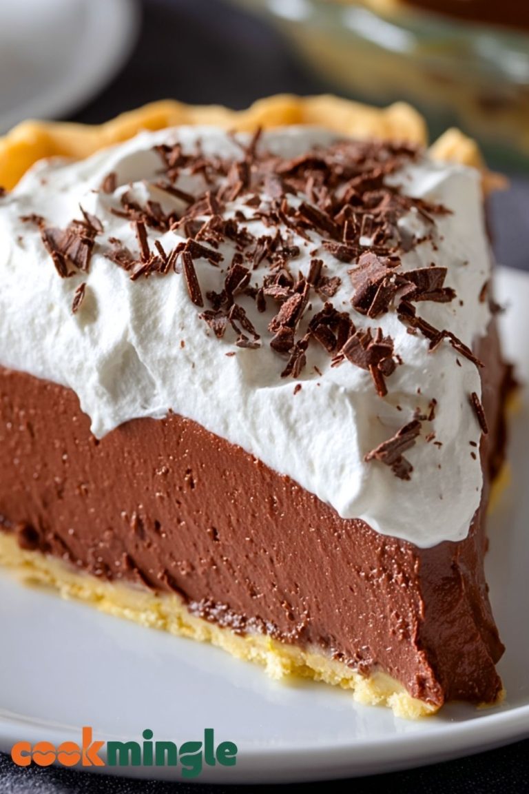 Easy Chocolate Cream Pie