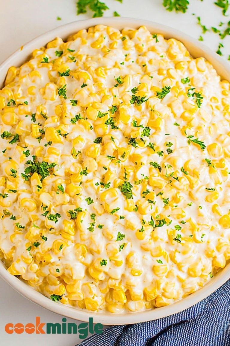 Easy Creamed Corn
