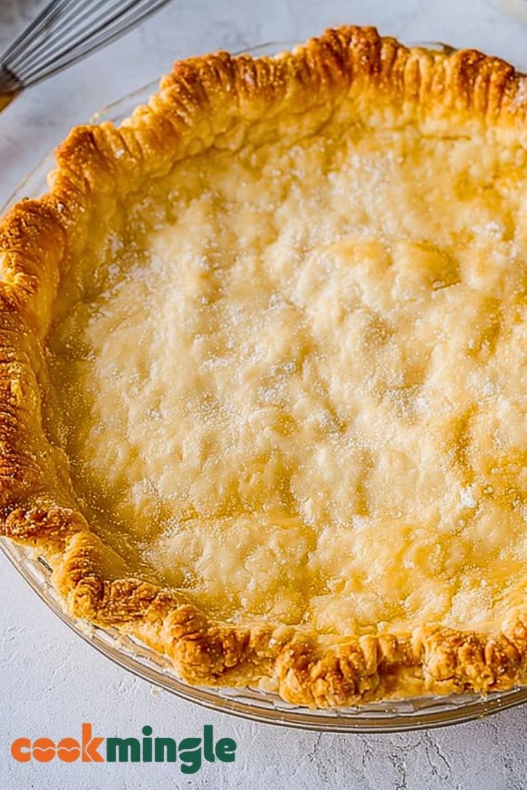 Easy Flaky All Butter Pie Crust
