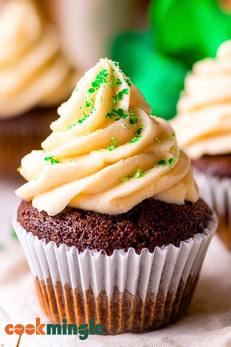 Easy Irish Cupcakes