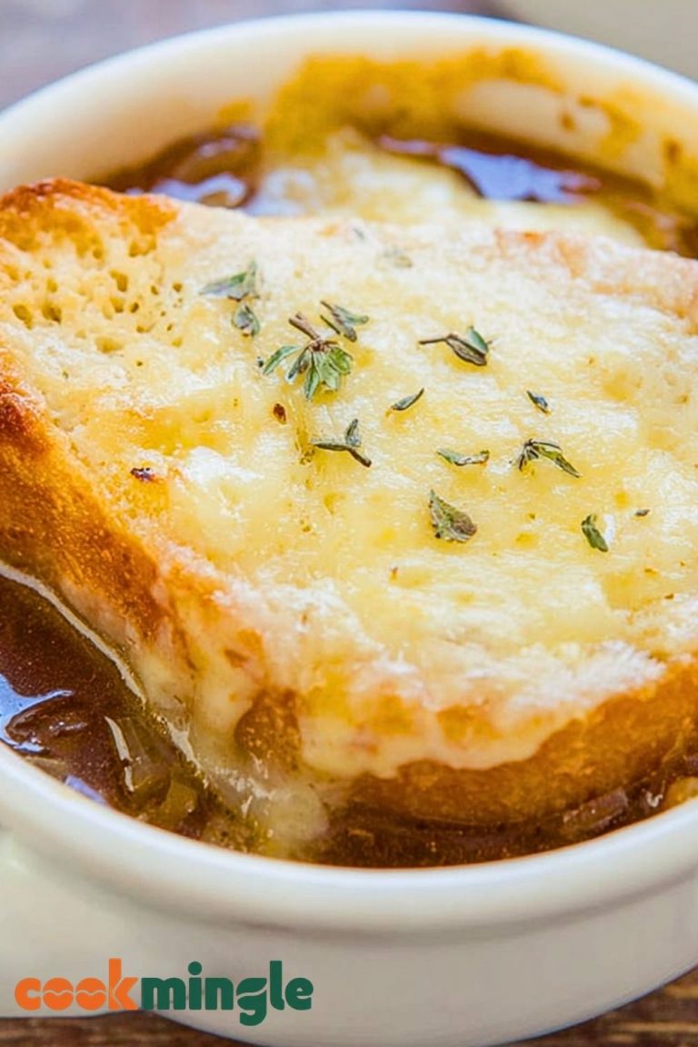 Easy One-Hour French Onion Soup