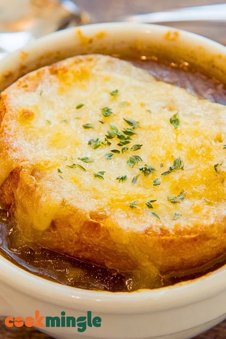 Easy One-Hour French Onion Soup