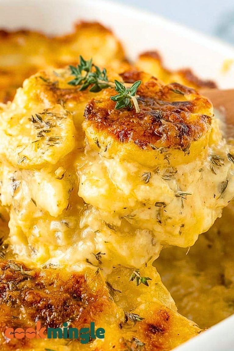 Easy Scalloped Potatoes