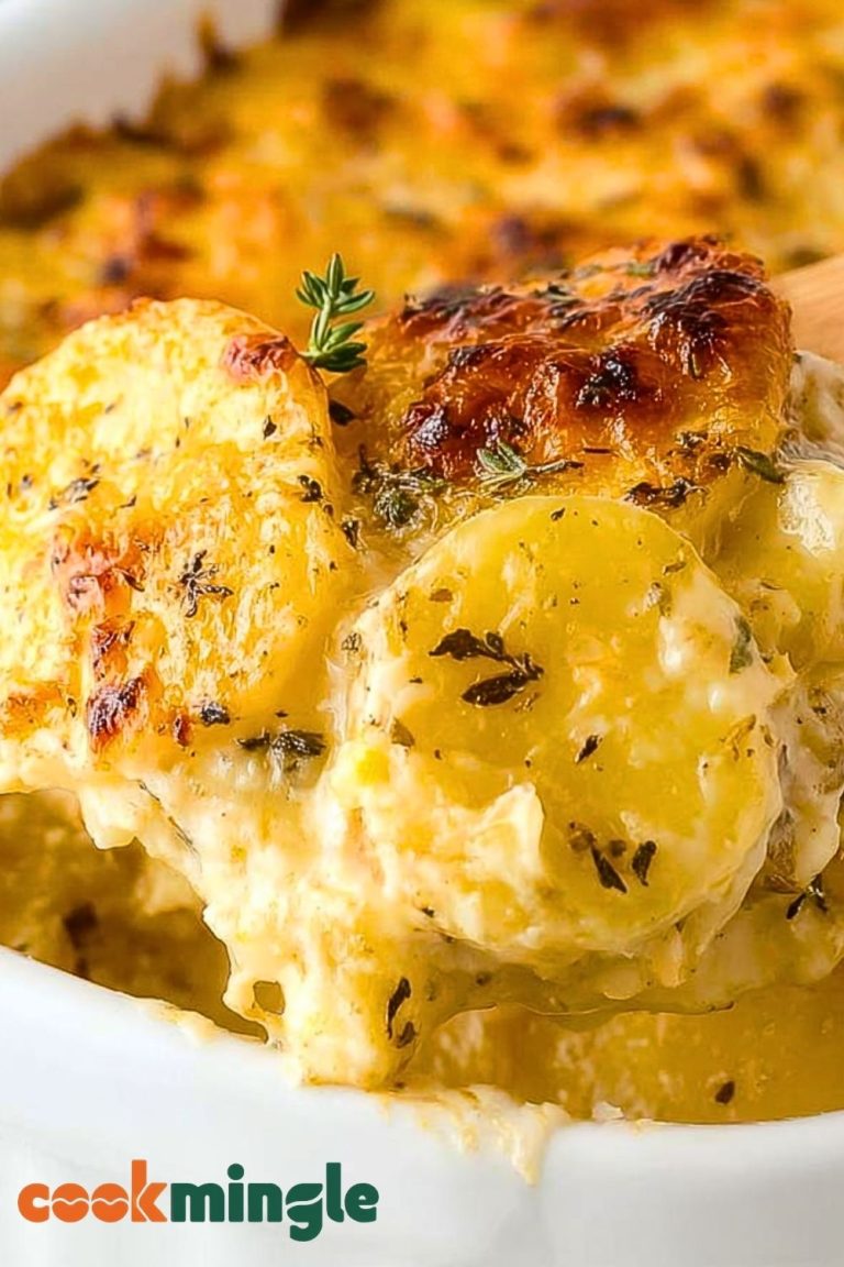 Easy Scalloped Potatoes