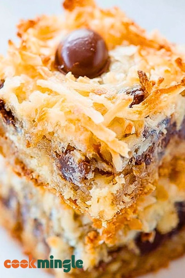 Easy Seven Layer Bars