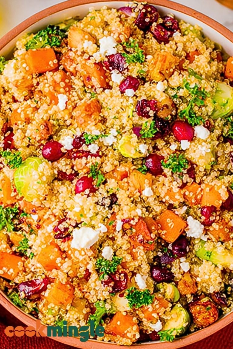 Fall Quinoa Salad