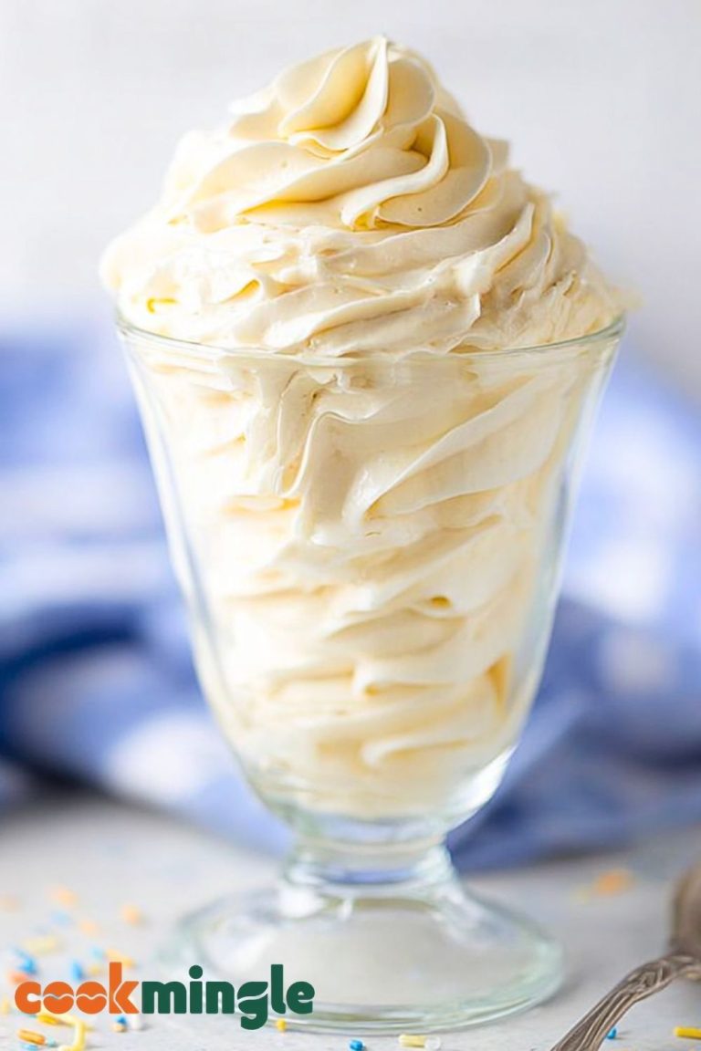 Fluffy Marshmallow Buttercream