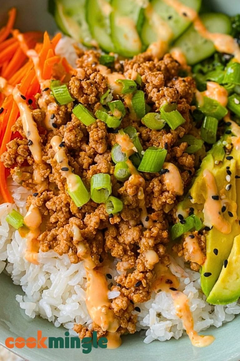 Ground Turkey Rice Bowls