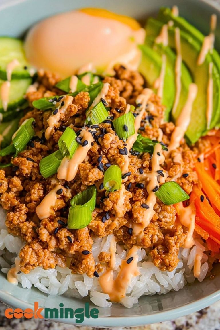 Ground Turkey Rice Bowls
