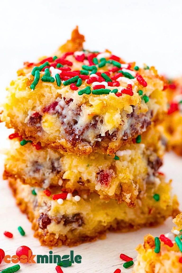 Holiday Seven Layer Bars