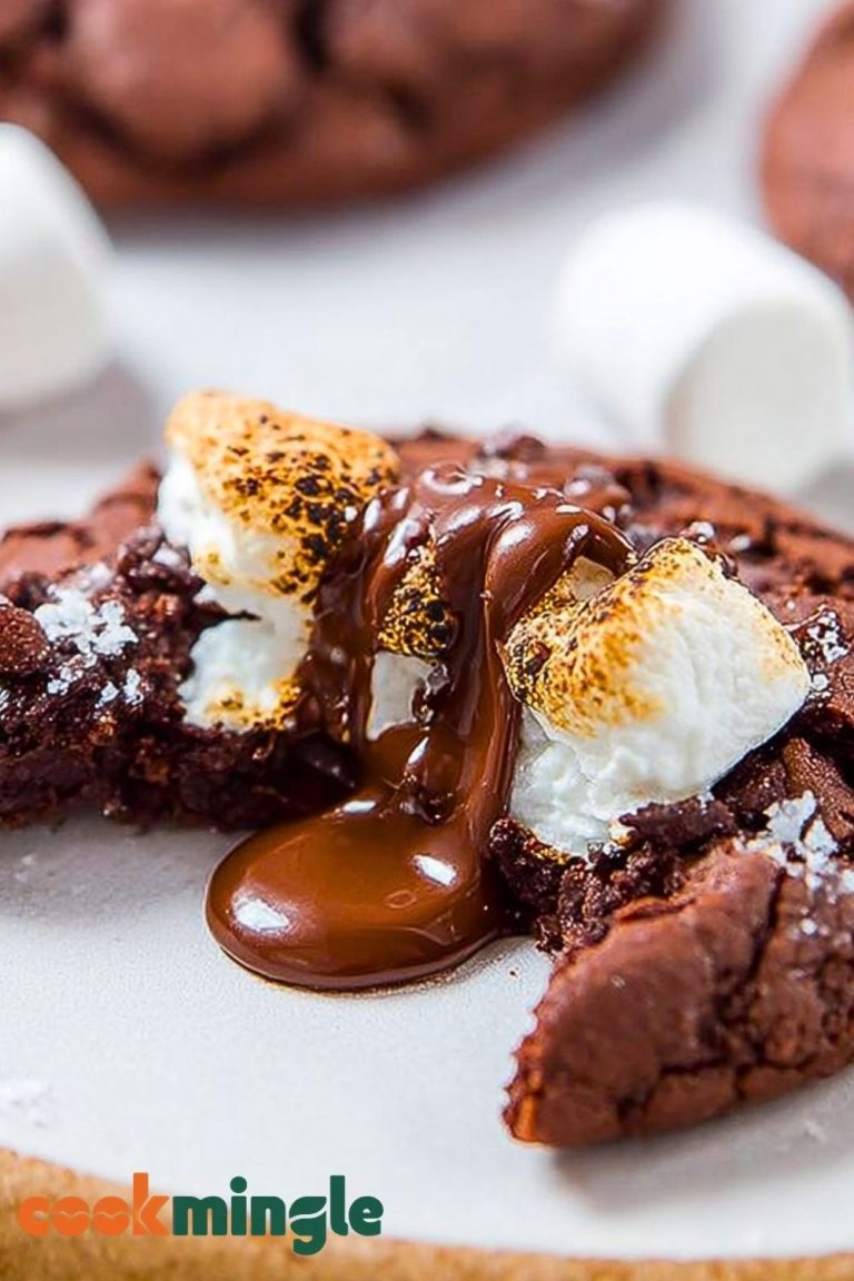 Hot Chocolate Christmas Cookies