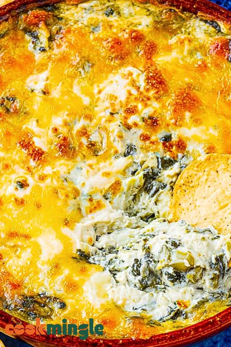 Hot Spinach Artichoke Dip
