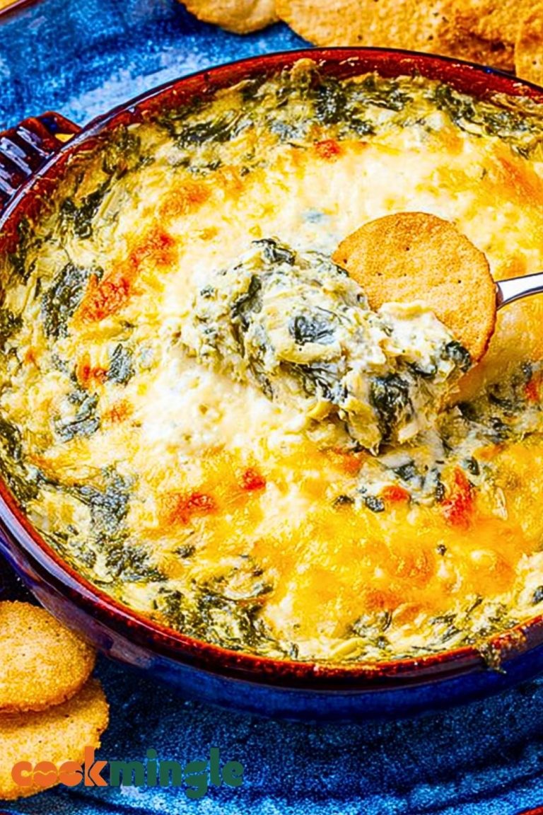 Hot Spinach Artichoke Dip