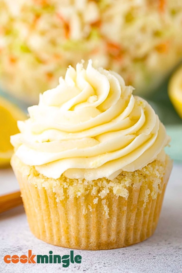 Lemon Cupcakes with Lemon Buttercream