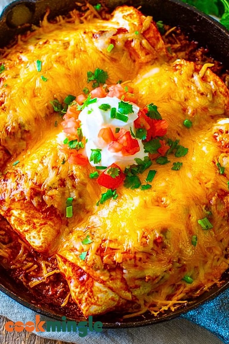 Loaded Smothered Beef Burritos