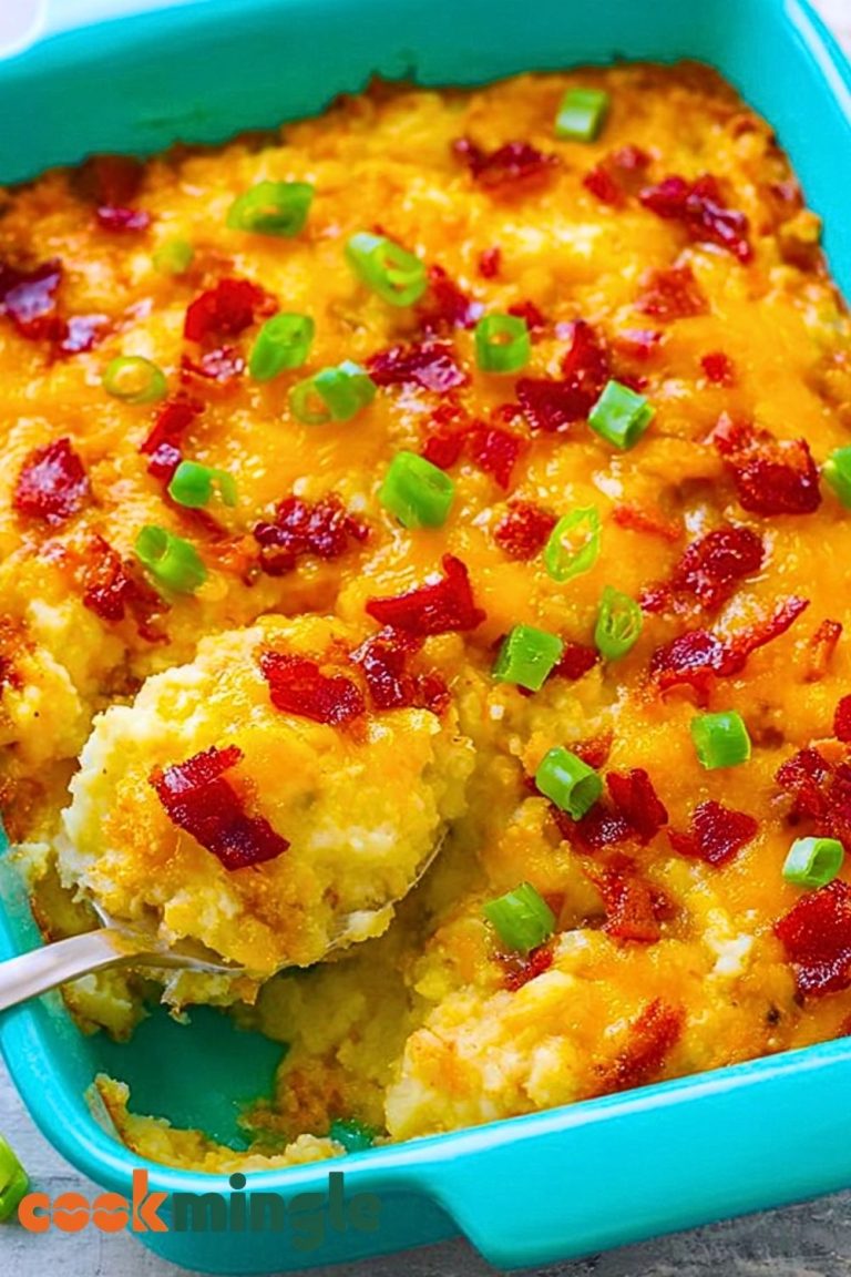 Loaded Twice Baked Potato Casserole