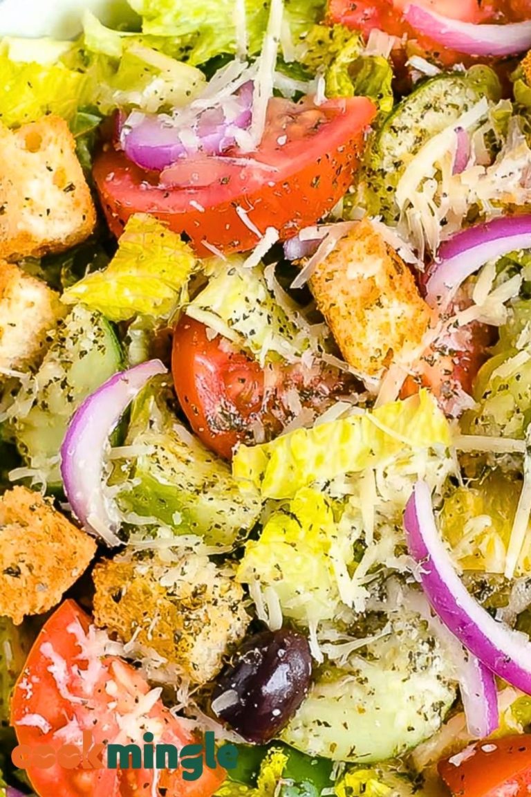 Olive Garden Salad Recipe