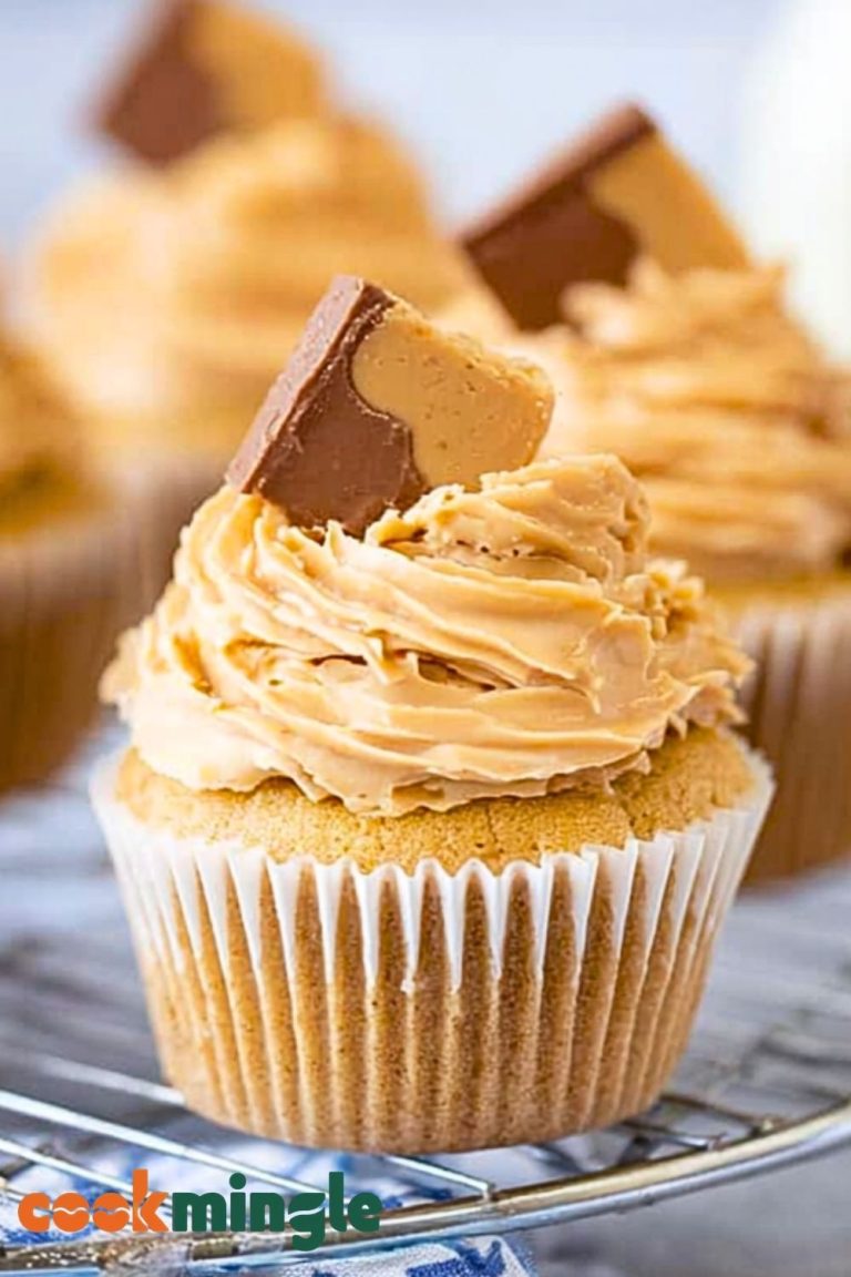 Peanut Butter Cupcakes