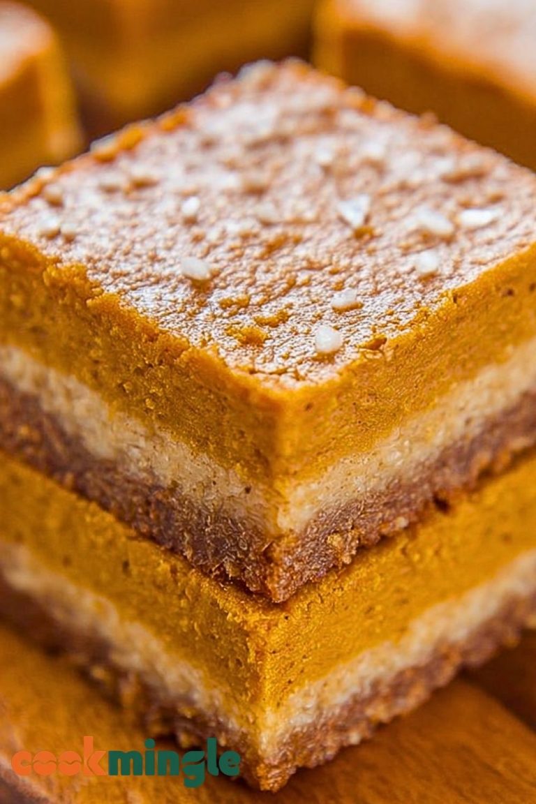 Pumpkin Gooey Butter Cake